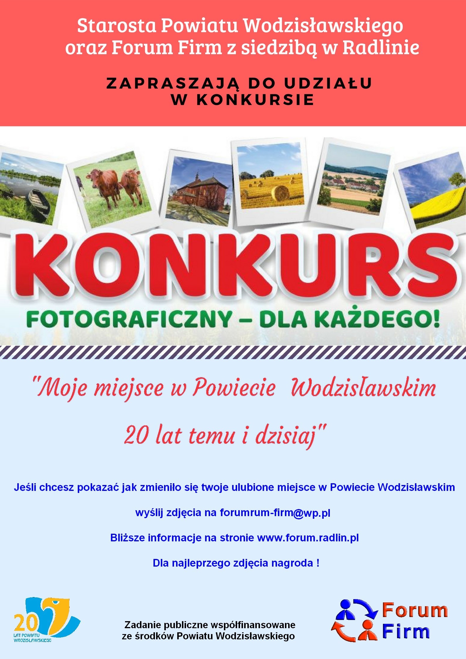 plakat Konkurs Powiat